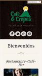 Mobile Screenshot of cafeycrepes.com